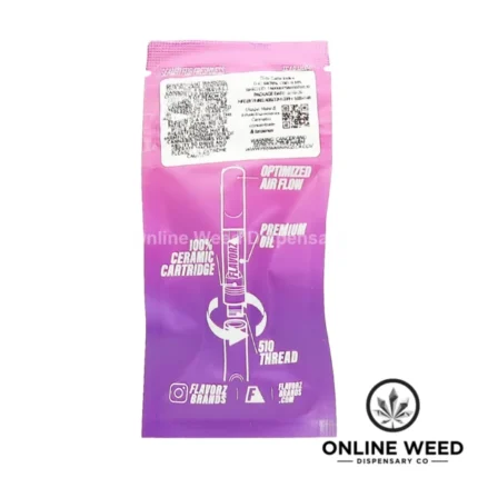 Flavorz 1g Vape Cartridge - Dirty Zprite