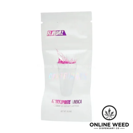 Flavorz 1g Vape Cartridge - Dirty Zprite