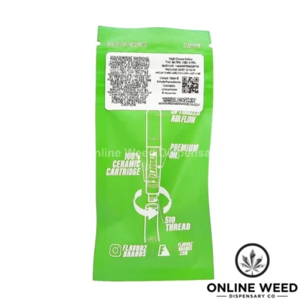 Flavorz 1g Vape Cartridge - High Octane