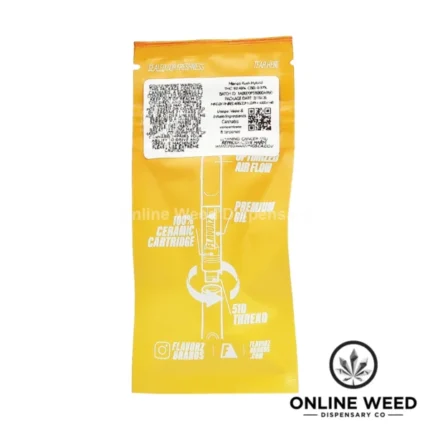 Flavorz 1g Vape Cartridge - Mango Kush