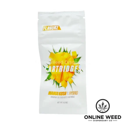 Flavorz 1g Vape Cartridge - Mango Kush