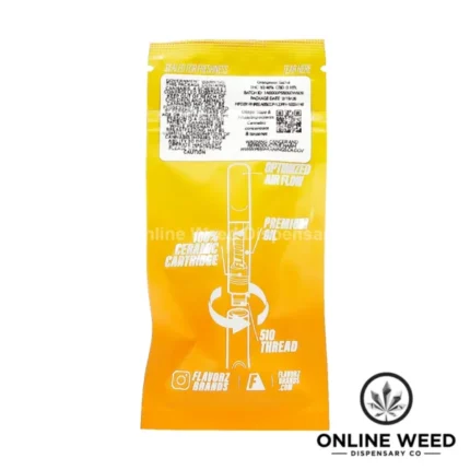 Flavorz 1g Vape Cartridge - Orangeade