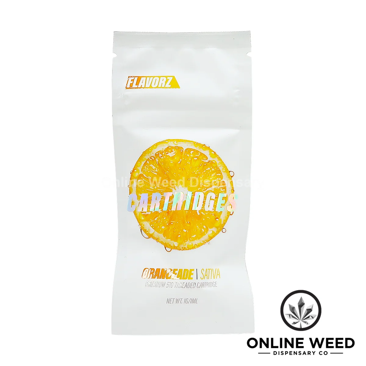Flavorz 1g Vape Cartridge - Orangeade Flavorz 1g Vape Cartridge - Orangeade
