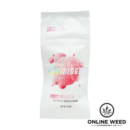 Flavorz 1g Vape Cartridge - Pink Popperz