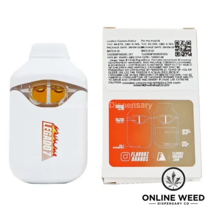Flavorz Duoz 2g Disposable Vape - Lumbre Cookies + Pie-Ho
