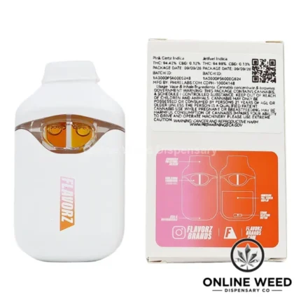 Flavorz Duoz 2g Disposable Vape - Pink Certz + Jetfuel