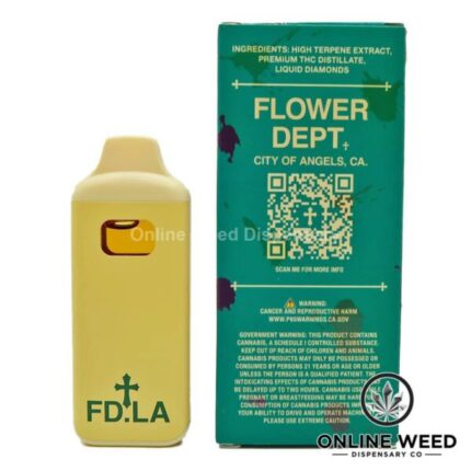 Flower Department 🌼 Liquid Diamond Disposable Vape 2.5g 🔥 - Dirty Sprite