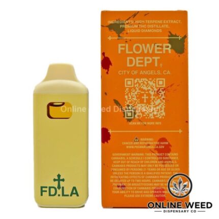 Flower Department 🌼 Liquid Diamond Disposable Vape 2.5g 🔥 - Sunday Split Cone