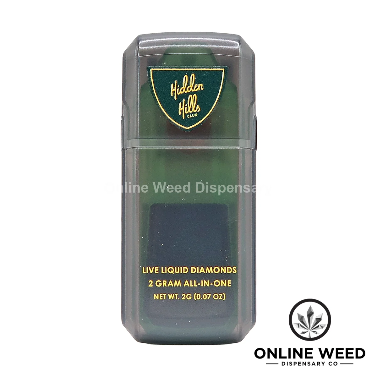 Hidden Hills 2g Disposable Vape - French Brulee Hidden Hills 2g Disposable Vape - French Brulee