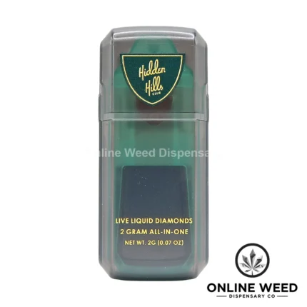 Hidden Hills 2g Disposable Vape - Sour Diesel