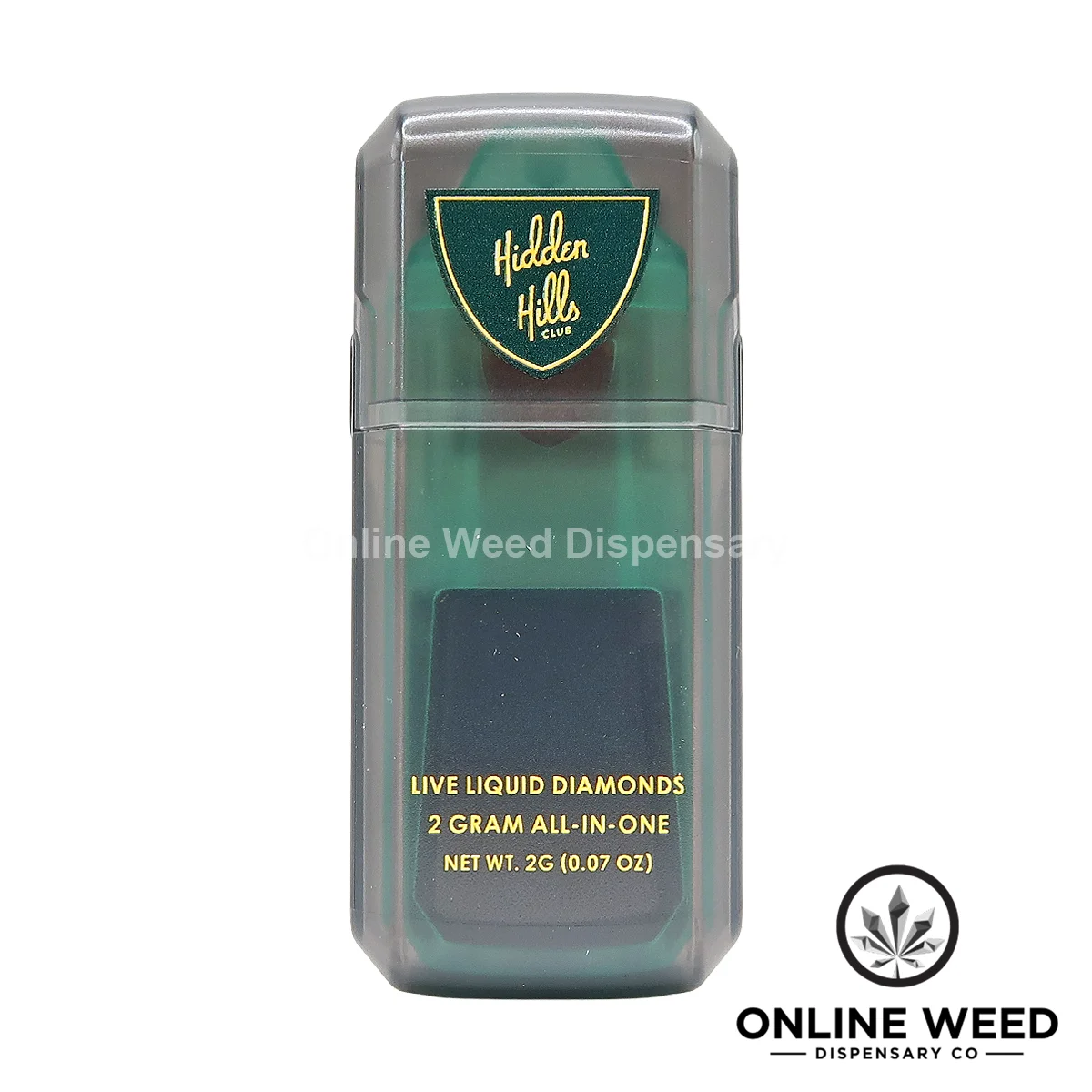 Hidden Hills 2g Disposable Vape - Sour Diesel Hidden Hills 2g Disposable Vape - Sour Diesel