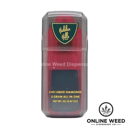 Hidden Hills 2g Disposable Vape - Tropical Cream Cake