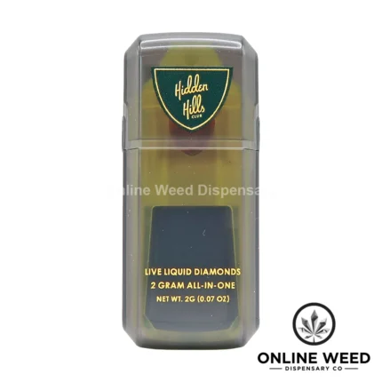 Hidden Hills 2g Disposable Vape - Tropicana Cookies