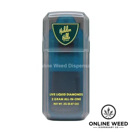 Hidden Hills 2g Disposable Vape - Yuzu Cherry Gelato