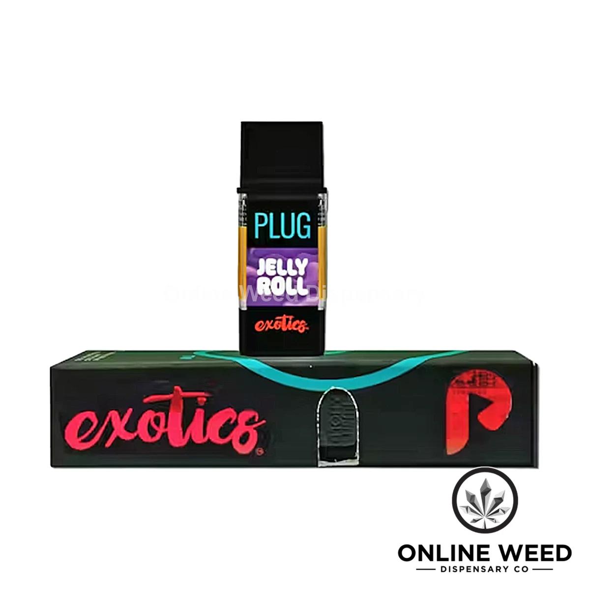 PlugPlay 1g Vape Cartridge - Jelly Roll PlugPlay 1g Vape Cartridge - Jelly Roll