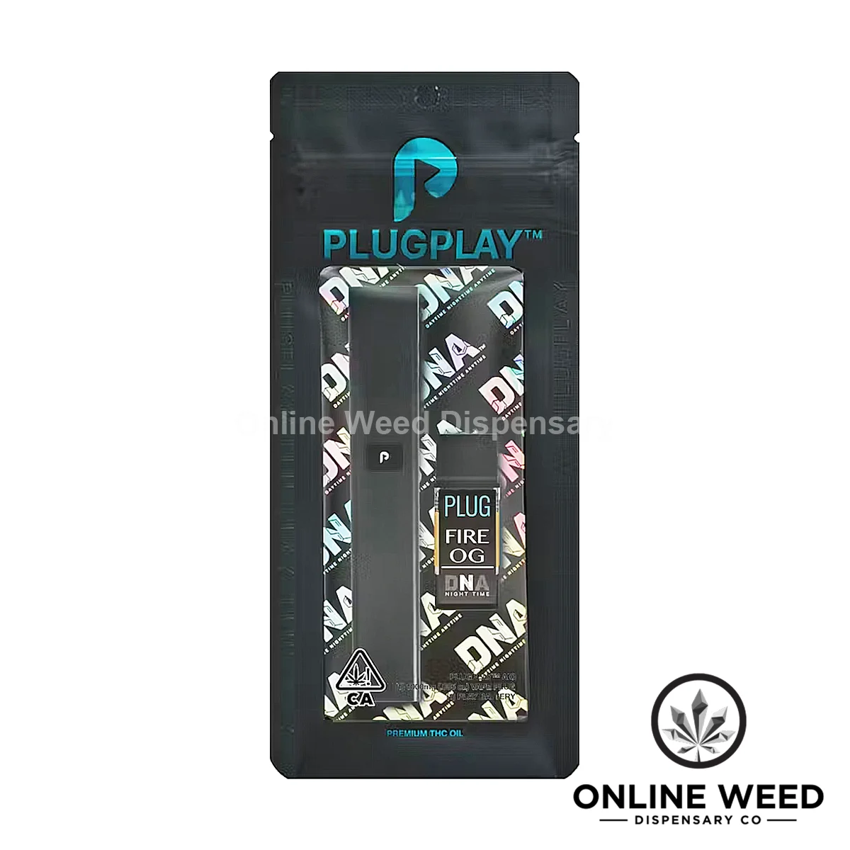 PlugPlay All-In-One Starter Kit - Fire OG PlugPlay All-In-One Starter Kit - Fire OG
