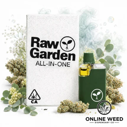 Raw Garden 1g Live Resin Disposable Vape - God's Breath