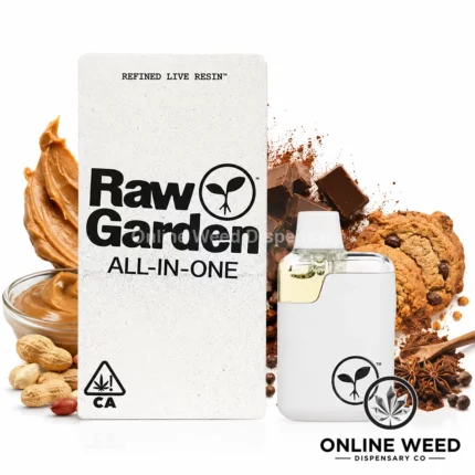 Raw Garden 1g Live Resin Disposable Vape - PB Souffle